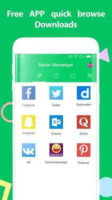 Play Senior Messenger