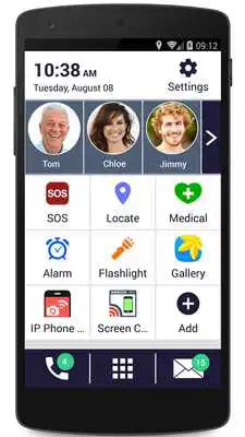 Play Senior Safety Phone