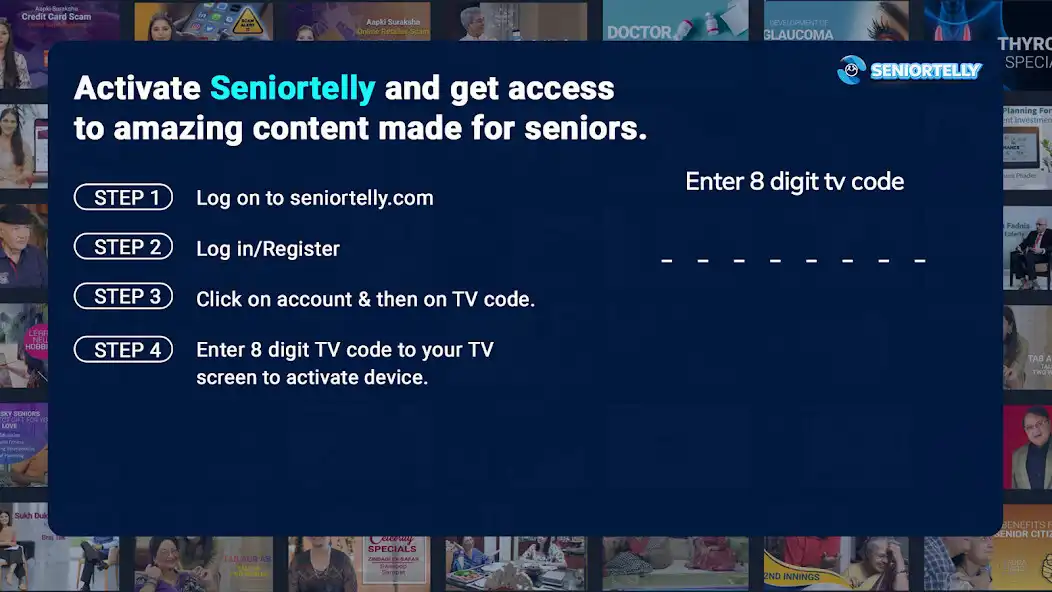 Play Senior Telly TV as an online game Senior Telly TV with UptoPlay