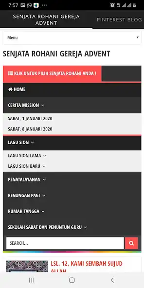 Play Senjata Rohani Gereja Advent  and enjoy Senjata Rohani Gereja Advent with UptoPlay