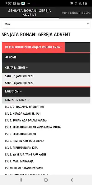 Play Senjata Rohani Gereja Advent as an online game Senjata Rohani Gereja Advent with UptoPlay