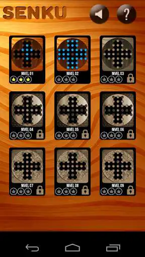 Play Senku - Peg Solitaire  and enjoy Senku - Peg Solitaire with UptoPlay