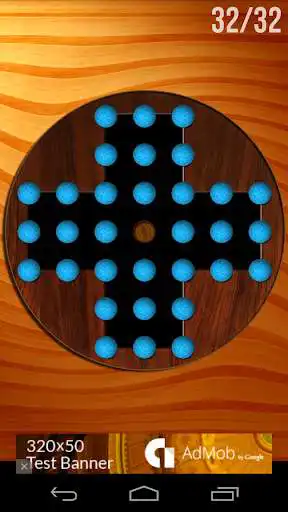 Play Senku - Peg Solitaire as an online game Senku - Peg Solitaire with UptoPlay