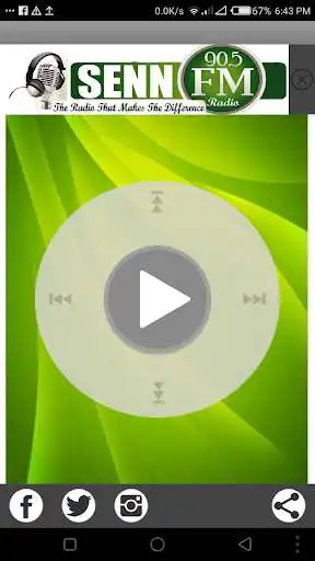 Play Senn FM 90.5 Gambia  and enjoy Senn FM 90.5 Gambia with UptoPlay