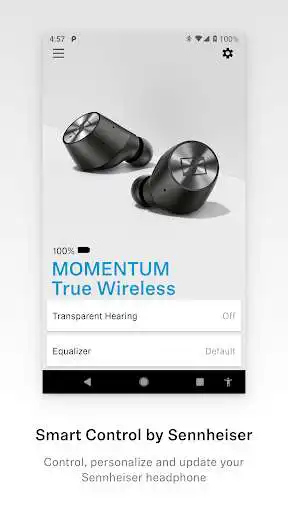 Play Sennheiser Smart Control  and enjoy Sennheiser Smart Control with UptoPlay