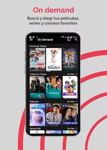 Play SENSA Android TV as an online game SENSA Android TV with UptoPlay