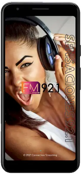 Play Sensaciones 92.1 Fm as an online game Sensaciones 92.1 Fm with UptoPlay
