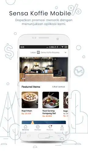 Play Sensa Koffie Mobile  and enjoy Sensa Koffie Mobile with UptoPlay