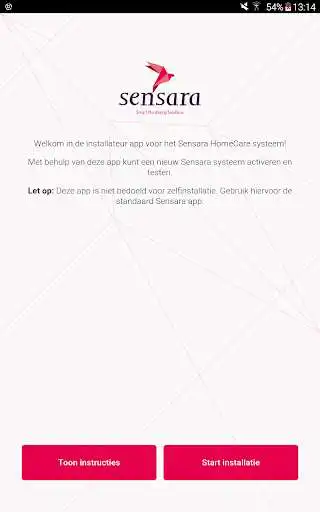 Play Sensara HomeCare Installer  and enjoy Sensara HomeCare Installer with UptoPlay