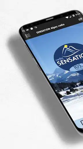Play SENSATION Alpes radio  and enjoy SENSATION Alpes radio with UptoPlay