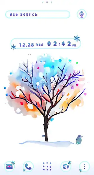 Play Sensational Winter Theme +HOME  and enjoy Sensational Winter Theme +HOME with UptoPlay
