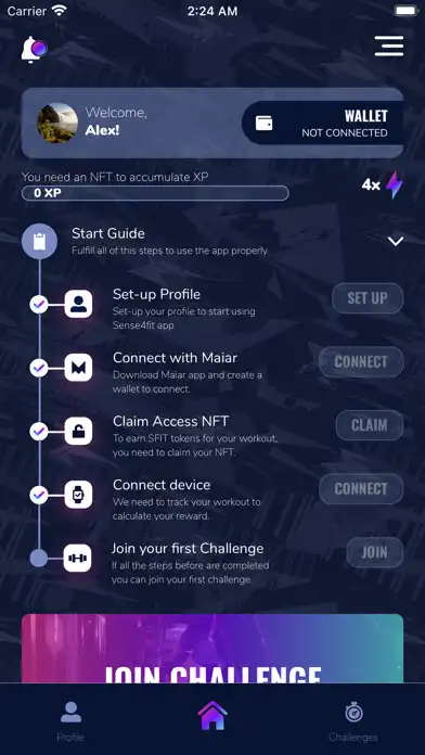 Play Sense4FIT  and enjoy Sense4FIT with UptoPlay