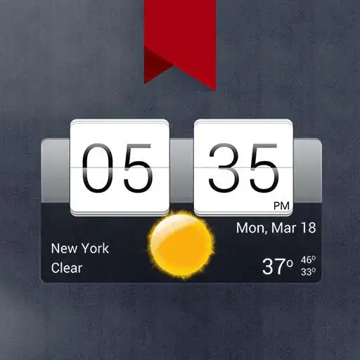 Play Sense flip clock weather Pro APK Play Sense flip clock weather Pro APK