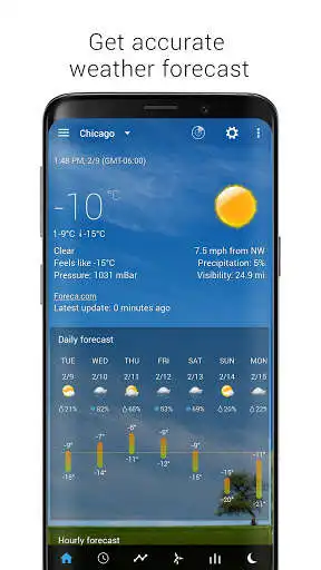 Play Sense flip clock  weather Pro as an online game Sense flip clock  weather Pro with UptoPlay