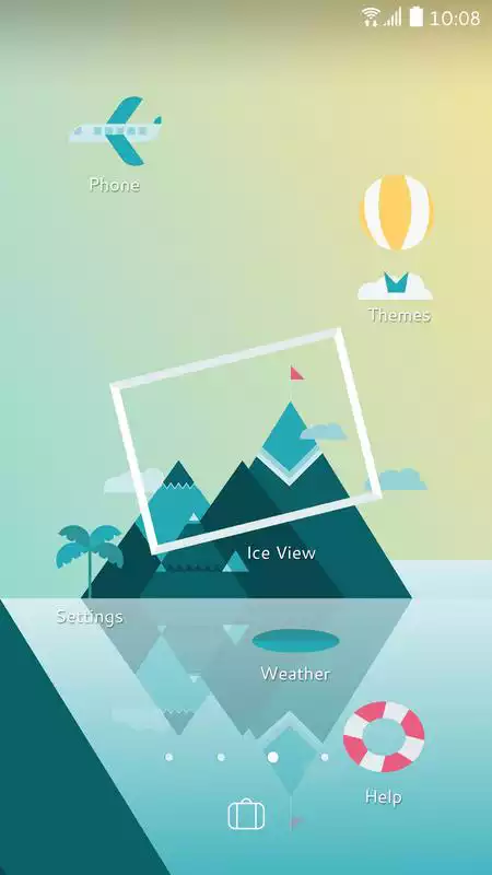 Play Sense Home Launcher-News,Theme