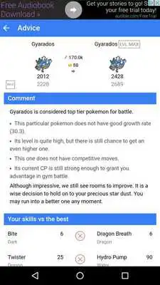 Play Sensei for Poke trainer