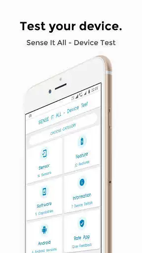 Play Sense It All - Device Test  and enjoy Sense It All - Device Test with UptoPlay