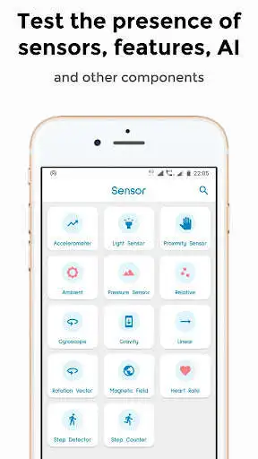 Play Sense It All - Device Test as an online game Sense It All - Device Test with UptoPlay