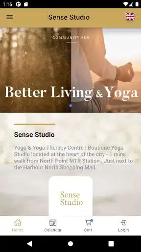 Play Sense Studio Yoga & Therapy  and enjoy Sense Studio Yoga & Therapy with UptoPlay