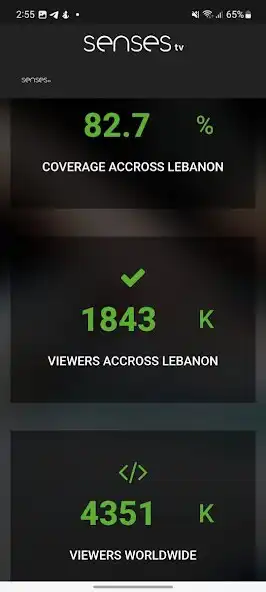 Play Senses tv  and enjoy Senses tv with UptoPlay