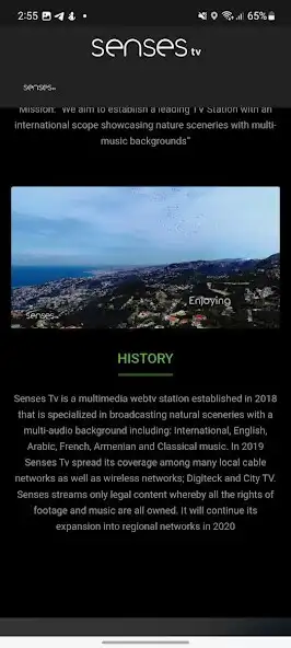Play Senses tv as an online game Senses tv with UptoPlay
