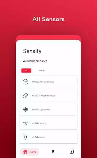 Play Sensify : Sensors Readings and Visualization  and enjoy Sensify : Sensors Readings and Visualization with UptoPlay
