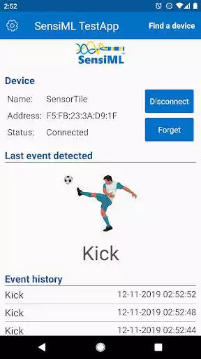 Play SensiML TestApp and enjoy SensiML TestApp with UptoPlay Play SensiML TestApp and enjoy SensiML TestApp with UptoPlay