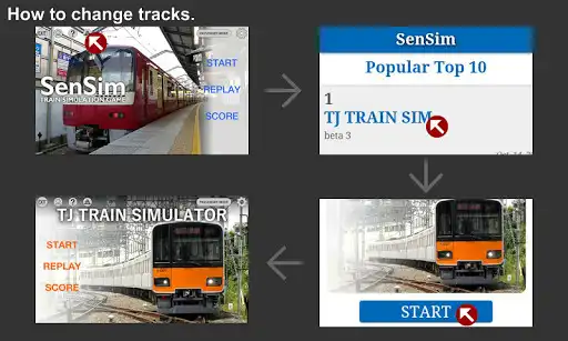 Play SenSim - Train Simulator as an online game SenSim - Train Simulator with UptoPlay