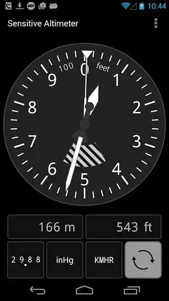 Play Sensitive Altimeter as an online game Sensitive Altimeter with UptoPlay