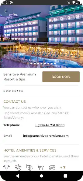 Play Sensitive Premium Resort  Spa as an online game Sensitive Premium Resort  Spa with UptoPlay