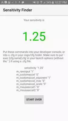 Play Sensitivity Finder