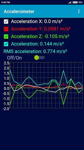 Play Sensor Accelerometer  and enjoy Sensor Accelerometer with UptoPlay