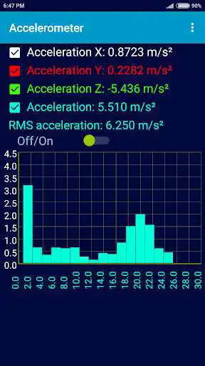 Play Sensor Accelerometer as an online game Sensor Accelerometer with UptoPlay