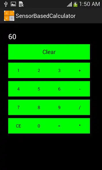 Play Sensor Based Calculator  and enjoy Sensor Based Calculator with UptoPlay