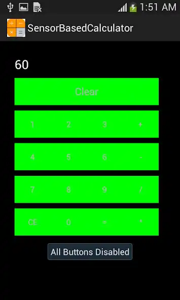 Play Sensor Based Calculator as an online game Sensor Based Calculator with UptoPlay