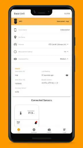 Play Sensorbee as an online game Sensorbee with UptoPlay