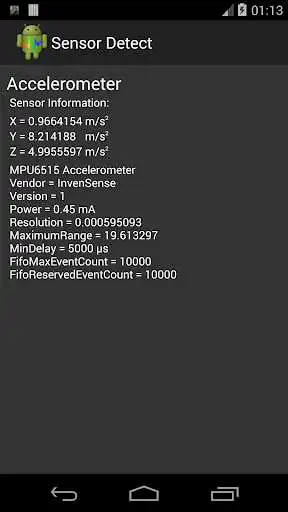 Play Sensor Detect as an online game Sensor Detect with UptoPlay