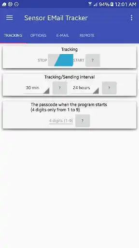 Play Sensor Email Tracker as an online game Sensor Email Tracker with UptoPlay