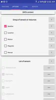 Play Sensor Email Tracker