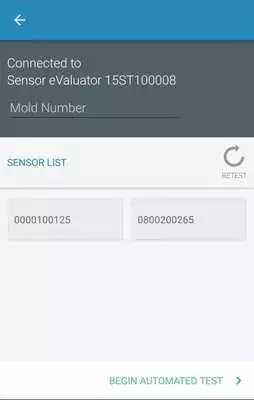 Play Sensor eValuator
