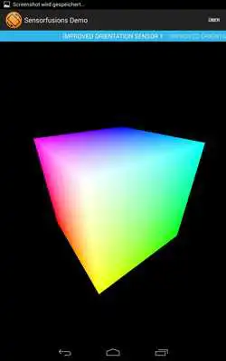 Play Sensor fusion