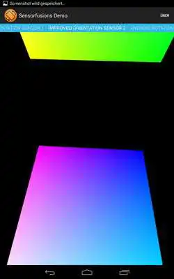 Play Sensor fusion