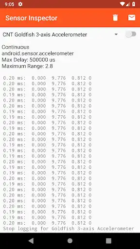Play Sensor Inspector  and enjoy Sensor Inspector with UptoPlay