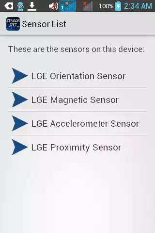Play Sensor List  and enjoy Sensor List with UptoPlay