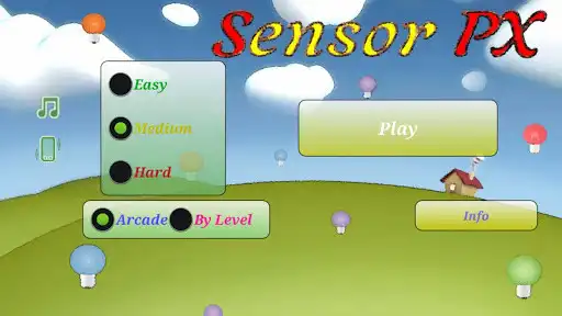 Play Sensor PX  and enjoy Sensor PX with UptoPlay