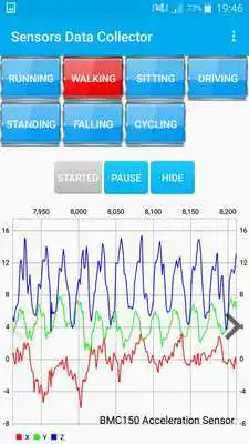 Play Sensors Data Collector