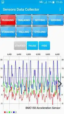 Play Sensors Data Collector