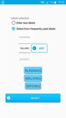 Play Sensors Data Collector