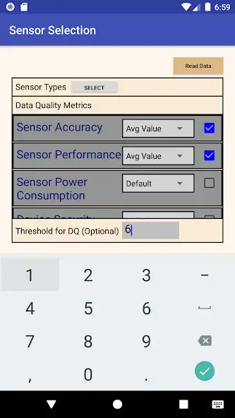 Play Sensor Selector  and enjoy Sensor Selector with UptoPlay