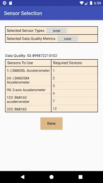 Play Sensor Selector as an online game Sensor Selector with UptoPlay